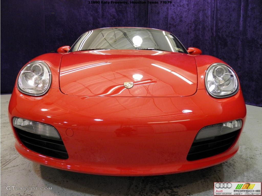 2008 Boxster  - Guards Red / Black photo #13