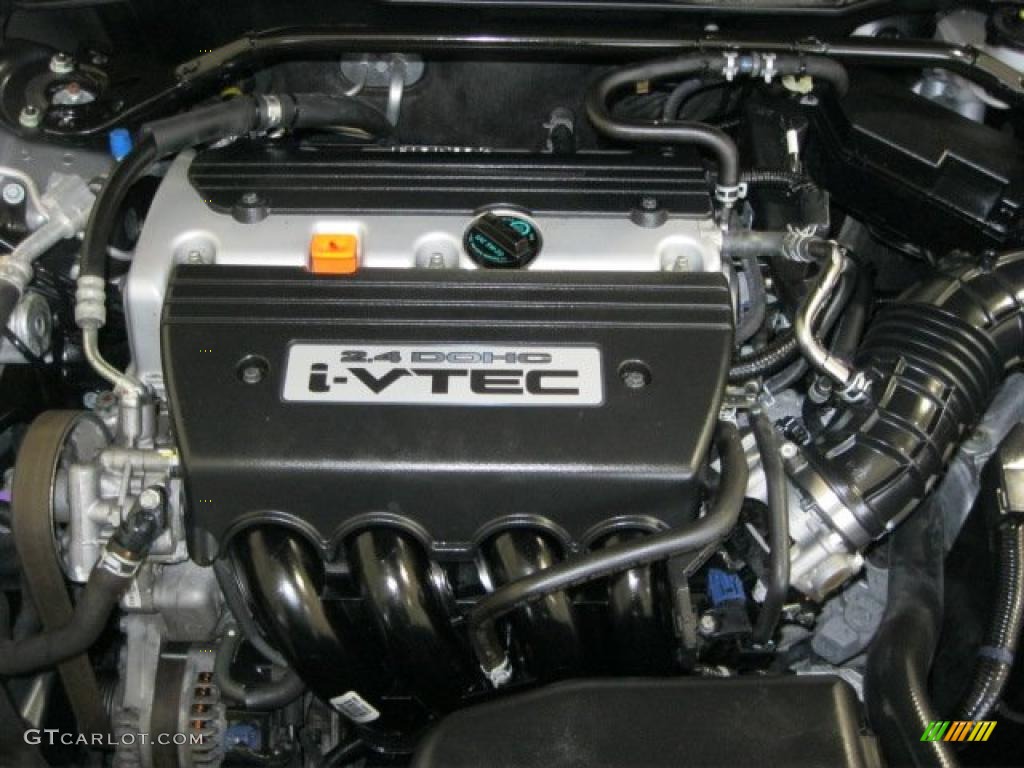 2008 Honda Accord EX Sedan 2.4 Liter DOHC 16-Valve i-VTEC 4 Cylinder Engine Photo #43906385
