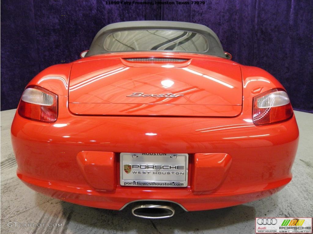 2008 Boxster  - Guards Red / Black photo #15