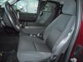 2009 Sonoma Red Metallic GMC Sierra 1500 SLE Extended Cab 4x4  photo #13