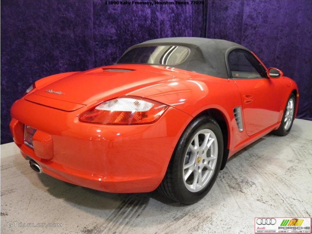 2008 Boxster  - Guards Red / Black photo #17