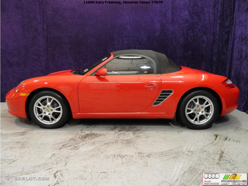 2008 Boxster  - Guards Red / Black photo #19