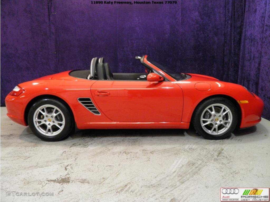 2008 Boxster  - Guards Red / Black photo #20