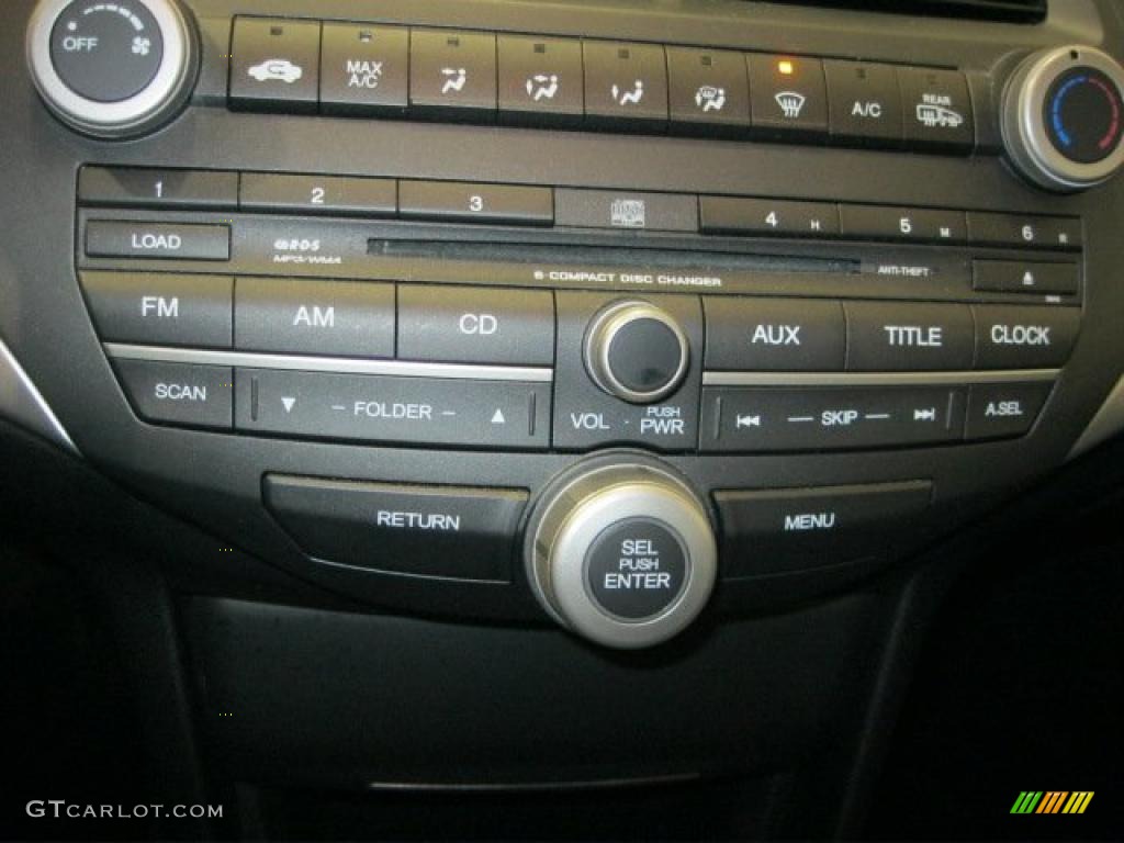 2008 Honda Accord EX Sedan Controls Photo #43906609