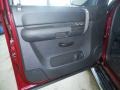 2009 Sonoma Red Metallic GMC Sierra 1500 SLE Extended Cab 4x4  photo #20