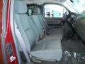 2009 Sonoma Red Metallic GMC Sierra 1500 SLE Extended Cab 4x4  photo #22