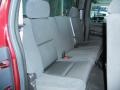 2009 Sonoma Red Metallic GMC Sierra 1500 SLE Extended Cab 4x4  photo #24