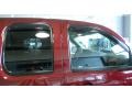 2009 Sonoma Red Metallic GMC Sierra 1500 SLE Extended Cab 4x4  photo #25