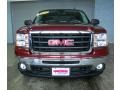2009 Sonoma Red Metallic GMC Sierra 1500 SLE Extended Cab 4x4  photo #26