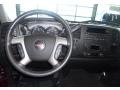 2009 Sonoma Red Metallic GMC Sierra 1500 SLE Extended Cab 4x4  photo #31