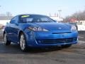 Vivid Blue 2007 Hyundai Tiburon SE