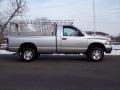 Bright Silver Metallic - Ram 2500 SLT Regular Cab 4x4 Photo No. 4