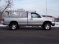 2004 Bright Silver Metallic Dodge Ram 2500 SLT Regular Cab 4x4  photo #4