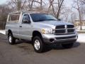 2004 Bright Silver Metallic Dodge Ram 2500 SLT Regular Cab 4x4  photo #9