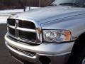 Bright Silver Metallic - Ram 2500 SLT Regular Cab 4x4 Photo No. 11