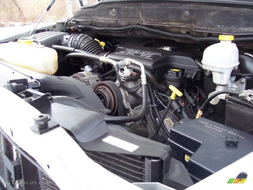 2004 Dodge Ram 2500 SLT Regular Cab 4x4 5.7 Liter HEMI OHV 16-Valve V8 Engine Photo #43908962