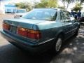 1990 Laurel Blue Metallic Honda Accord EX Sedan  photo #2