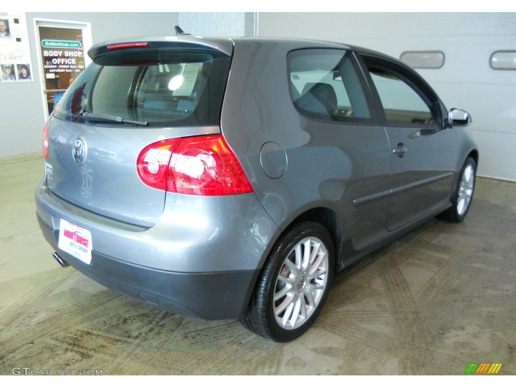 United Grey Metallic 2007 Volkswagen GTI 2 Door Exterior Photo #43910135