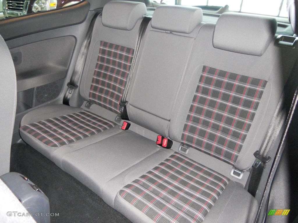 Interlagos Plaid Cloth Interior 2007 Volkswagen GTI 2 Door Photo #43910196