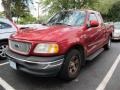 1999 Toreador Red Metallic Ford F150 XLT Extended Cab  photo #4
