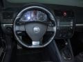 Interlagos Plaid Cloth Dashboard Photo for 2007 Volkswagen GTI #43910298