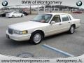 1996 Ivory Pearl Tri-Coat Lincoln Town Car Cartier  photo #2