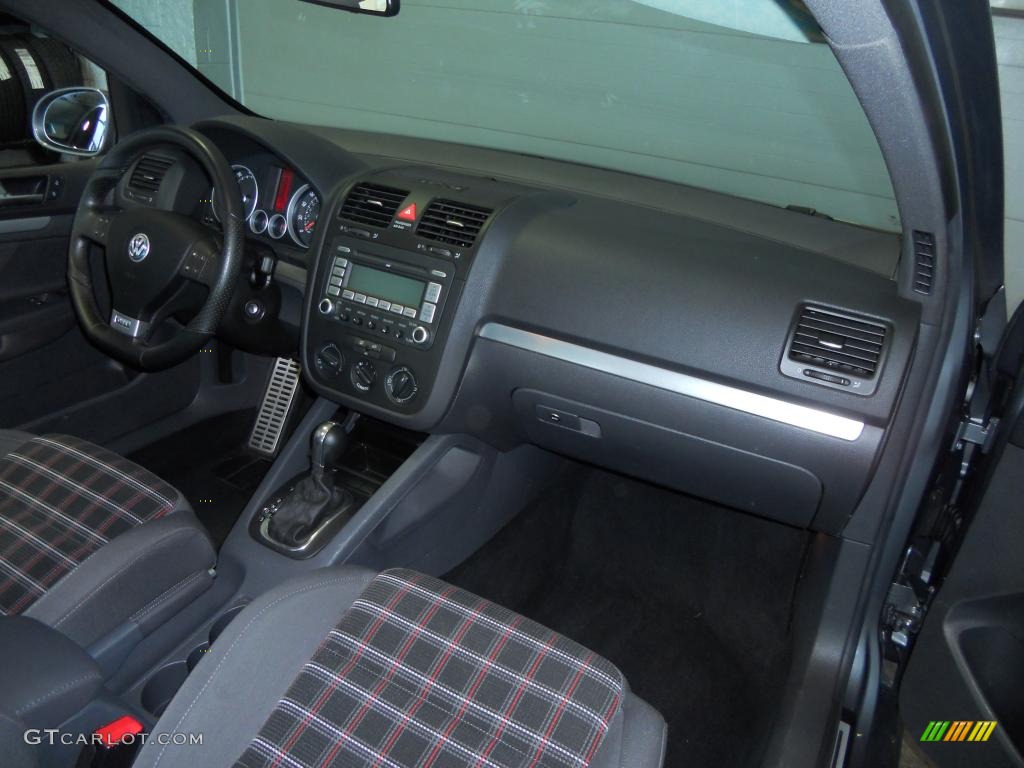 Interlagos Plaid Cloth Interior 2007 Volkswagen GTI 2 Door Photo #43910330