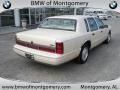 1996 Ivory Pearl Tri-Coat Lincoln Town Car Cartier  photo #4