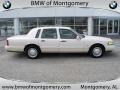 1996 Ivory Pearl Tri-Coat Lincoln Town Car Cartier  photo #5