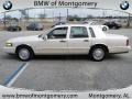 1996 Ivory Pearl Tri-Coat Lincoln Town Car Cartier  photo #6