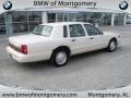 1996 Ivory Pearl Tri-Coat Lincoln Town Car Cartier  photo #8