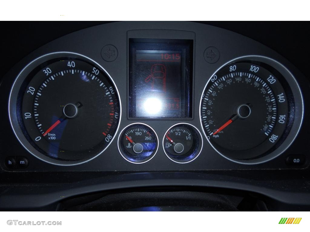 2007 Volkswagen GTI 2 Door Gauges Photo #43910670
