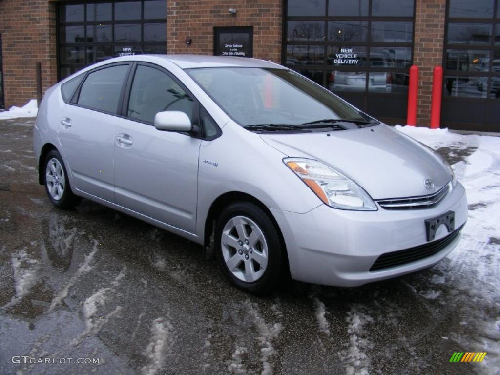 2006 Prius Hybrid - Classic Silver Metallic / Gray photo #1