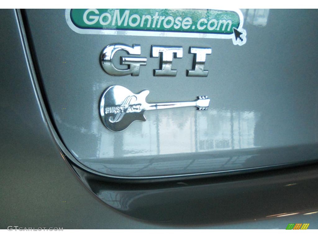2007 Volkswagen GTI 2 Door Marks and Logos Photo #43910698