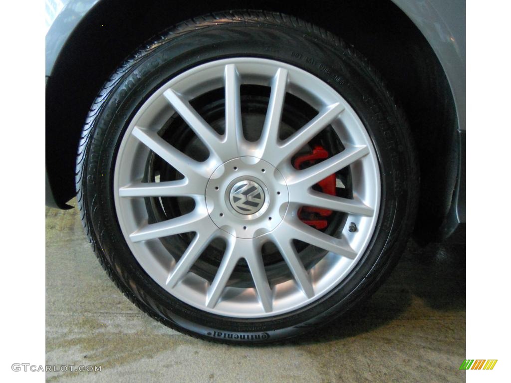 2007 Volkswagen GTI 2 Door Wheel Photo #43910750