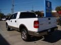 2006 Oxford White Ford F150 Lariat SuperCrew 4x4  photo #6