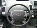 2006 Toyota Prius Gray Interior Steering Wheel Photo