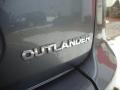 2007 Graphite Gray Pearl Mitsubishi Outlander LS 4WD  photo #6