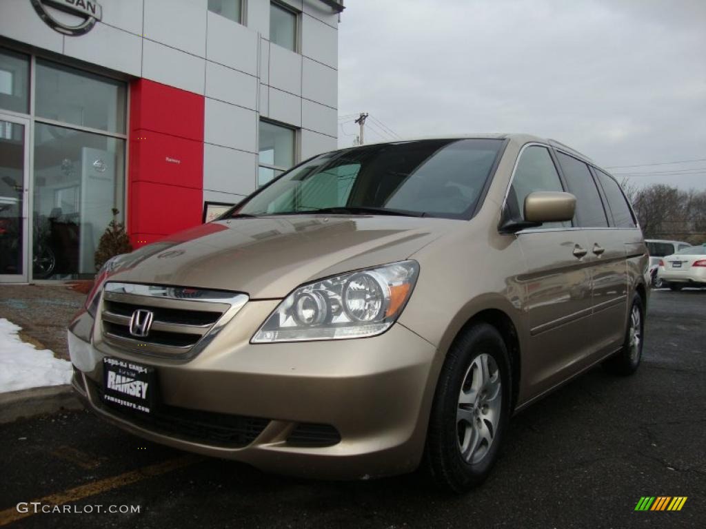 Desert Rock Metallic Honda Odyssey