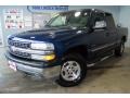 Indigo Blue Metallic - Silverado 1500 LS Extended Cab 4x4 Photo No. 7