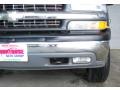 2002 Indigo Blue Metallic Chevrolet Silverado 1500 LS Extended Cab 4x4  photo #8