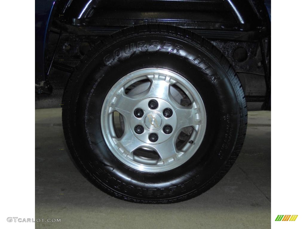 2002 Silverado 1500 LS Extended Cab 4x4 - Indigo Blue Metallic / Graphite Gray photo #11