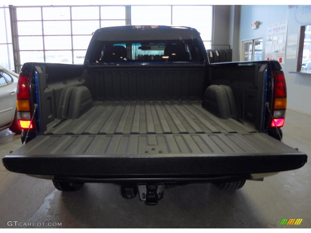 2002 Silverado 1500 LS Extended Cab 4x4 - Indigo Blue Metallic / Graphite Gray photo #17