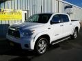 2008 Super White Toyota Tundra Limited CrewMax 4x4  photo #1