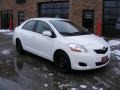 Polar White - Yaris Sedan Photo No. 1