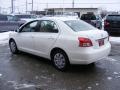 Polar White - Yaris Sedan Photo No. 5