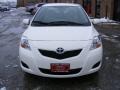 2009 Polar White Toyota Yaris Sedan  photo #8