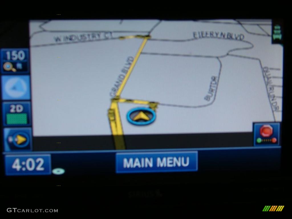 2009 Jeep Grand Cherokee Overland 4x4 Navigation Photo #43914390