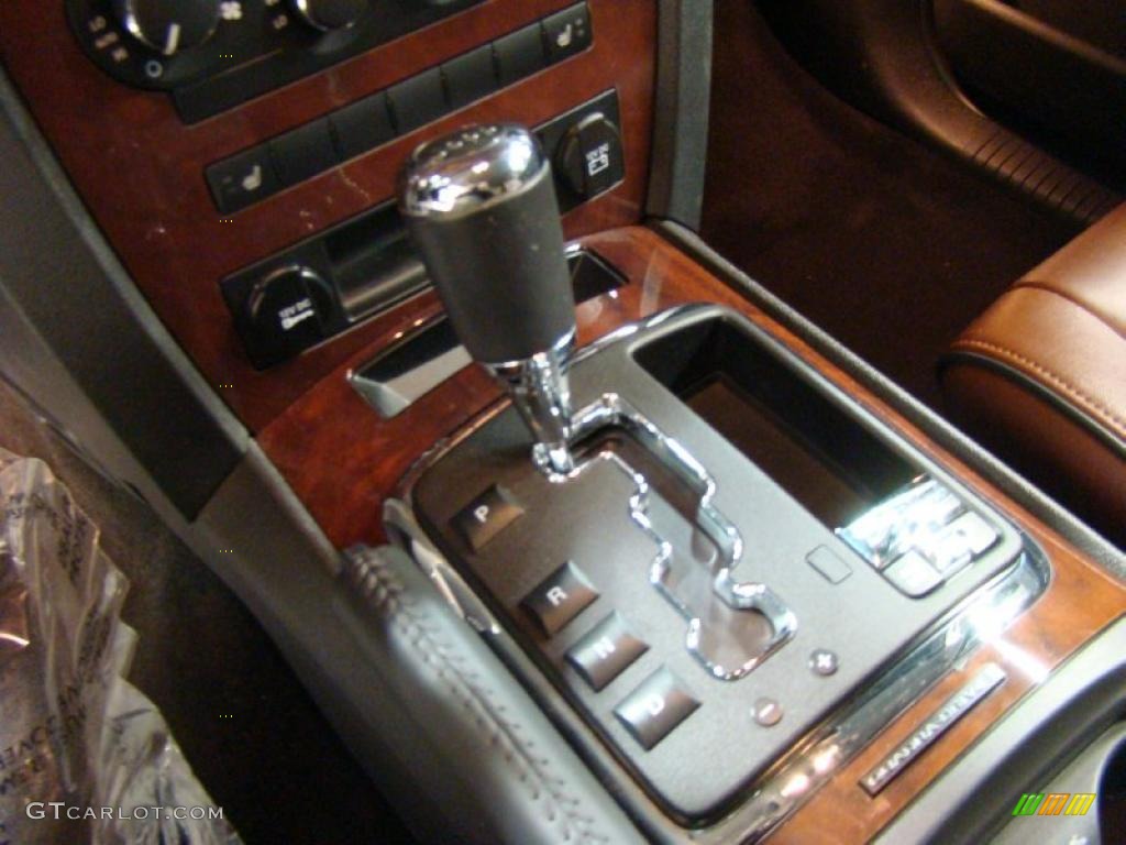 2009 Jeep Grand Cherokee Overland 4x4 Multi-Speed Automatic Transmission Photo #43914406