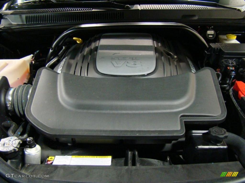 2009 Jeep Grand Cherokee Overland 4x4 5.7 Liter HEMI OHV 16-Valve MDS VVT V8 Engine Photo #43914450
